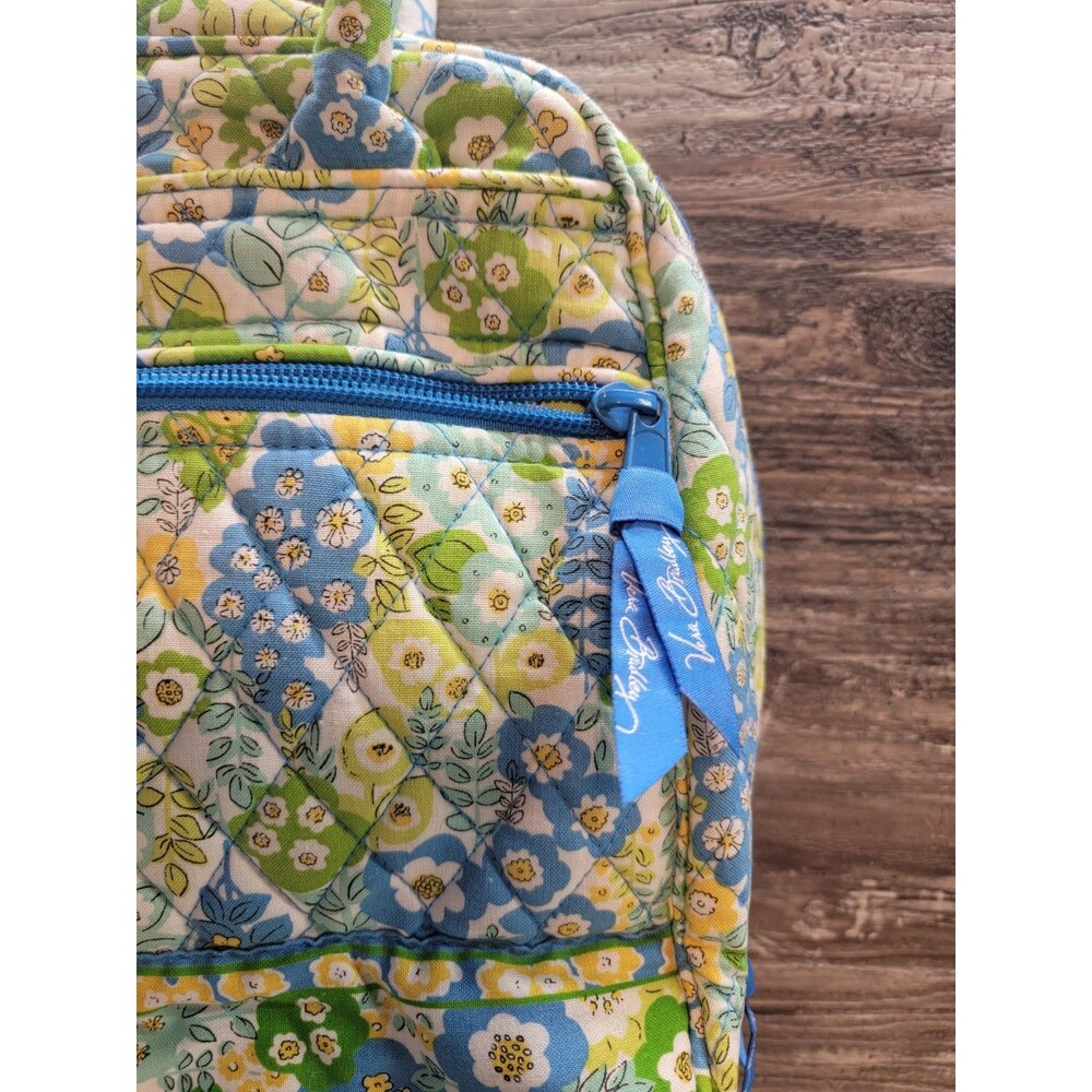 Vera Bradley Retired English Meadows “Bowler Bag” EUC - Picture 4 of 7